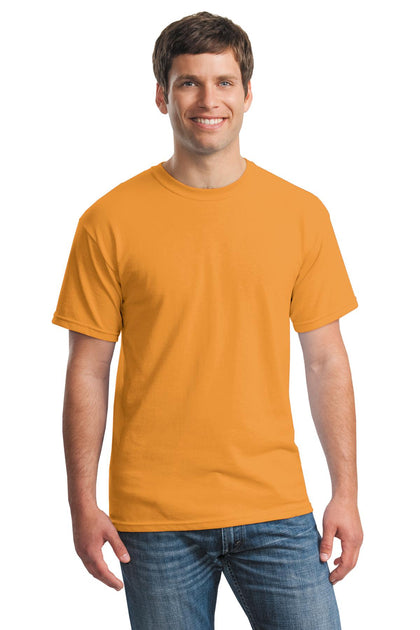 Gildan Youth Heavy Cotton T-Shirt - 100% Cotton Tee For Kids (Tennessee Orange, X-Small)