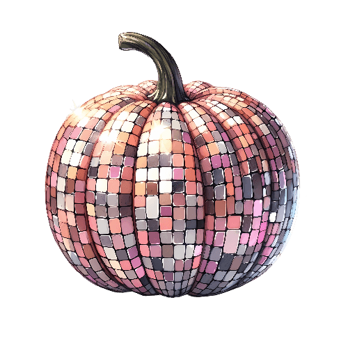 Disco Pumpkin 6 Halloween DTF (direct-to-film) Transfer – Twisted Image ...