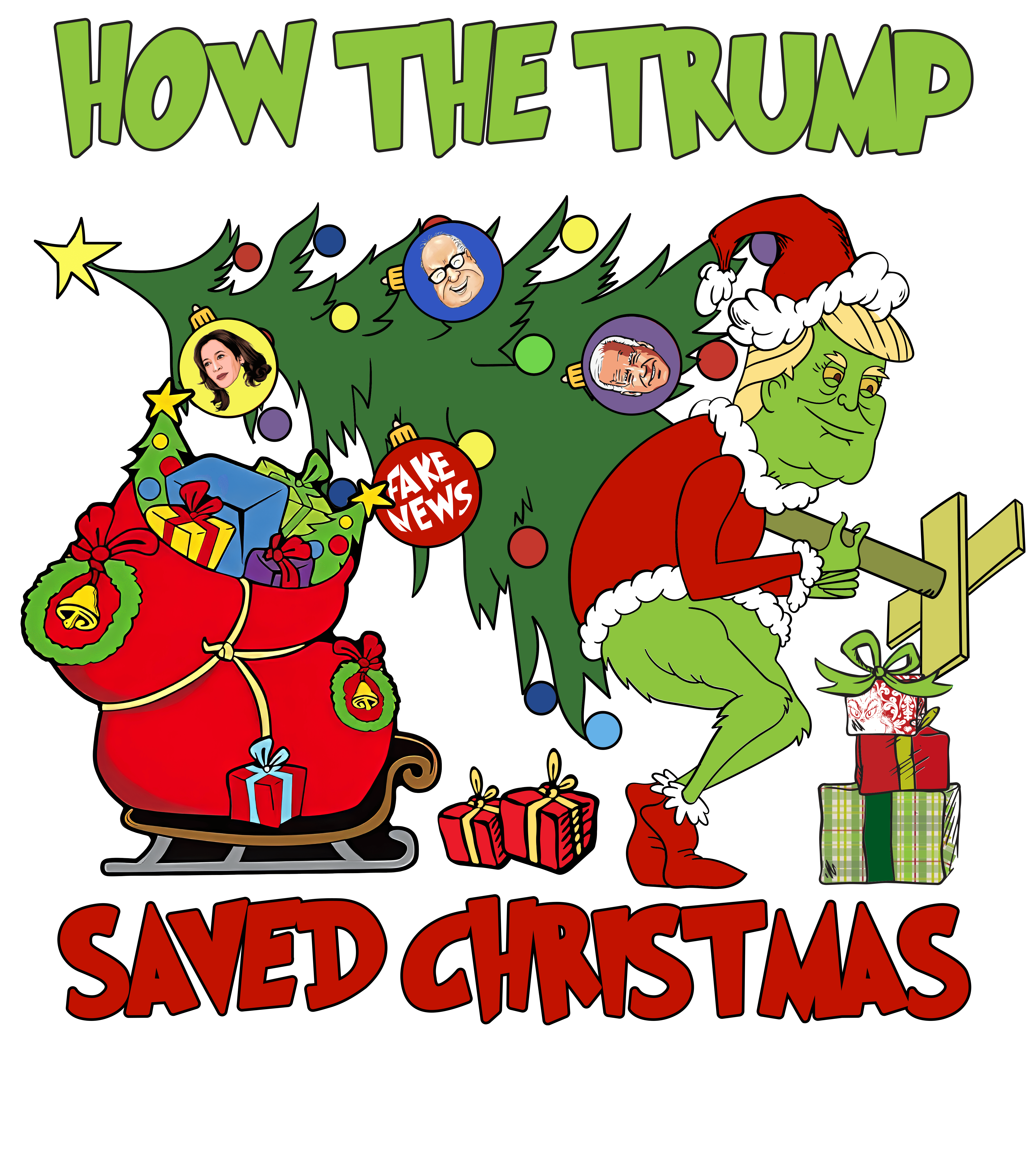 How Trump Saved Christmas