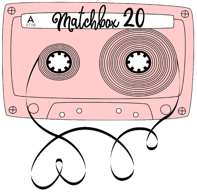 Matchbox 20 DTF (directtofilm) Transfer Twisted Image Transfers