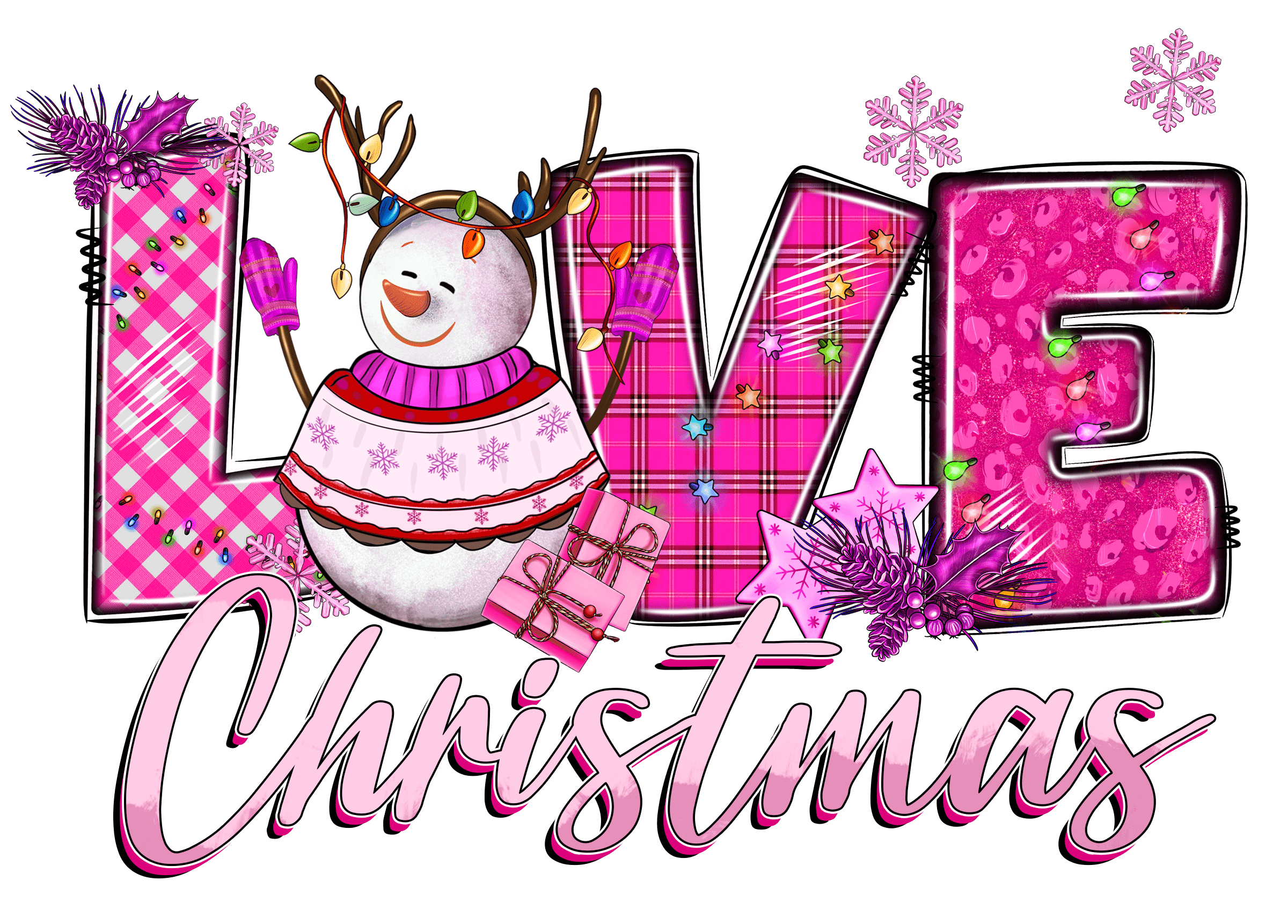 The love of christmas