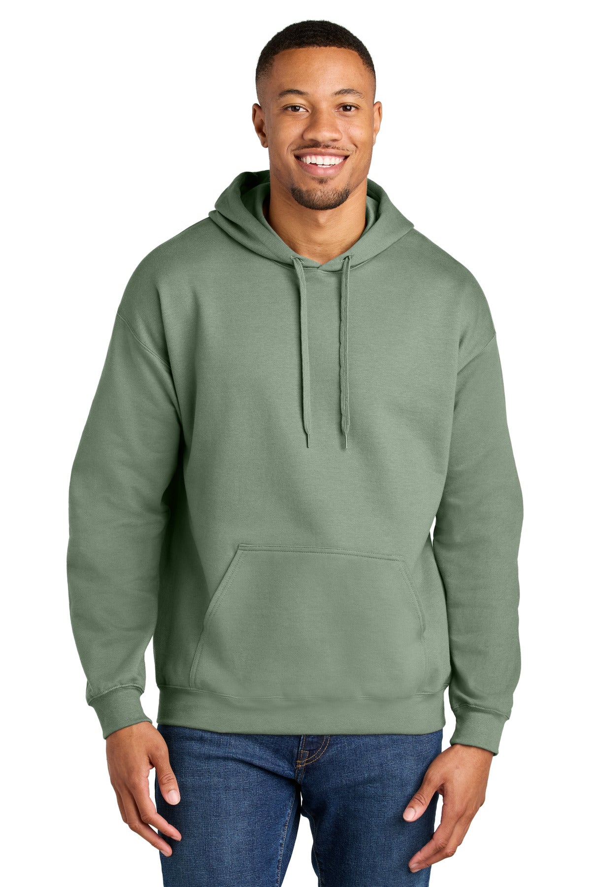 Mason Pullover Hoodie Sage