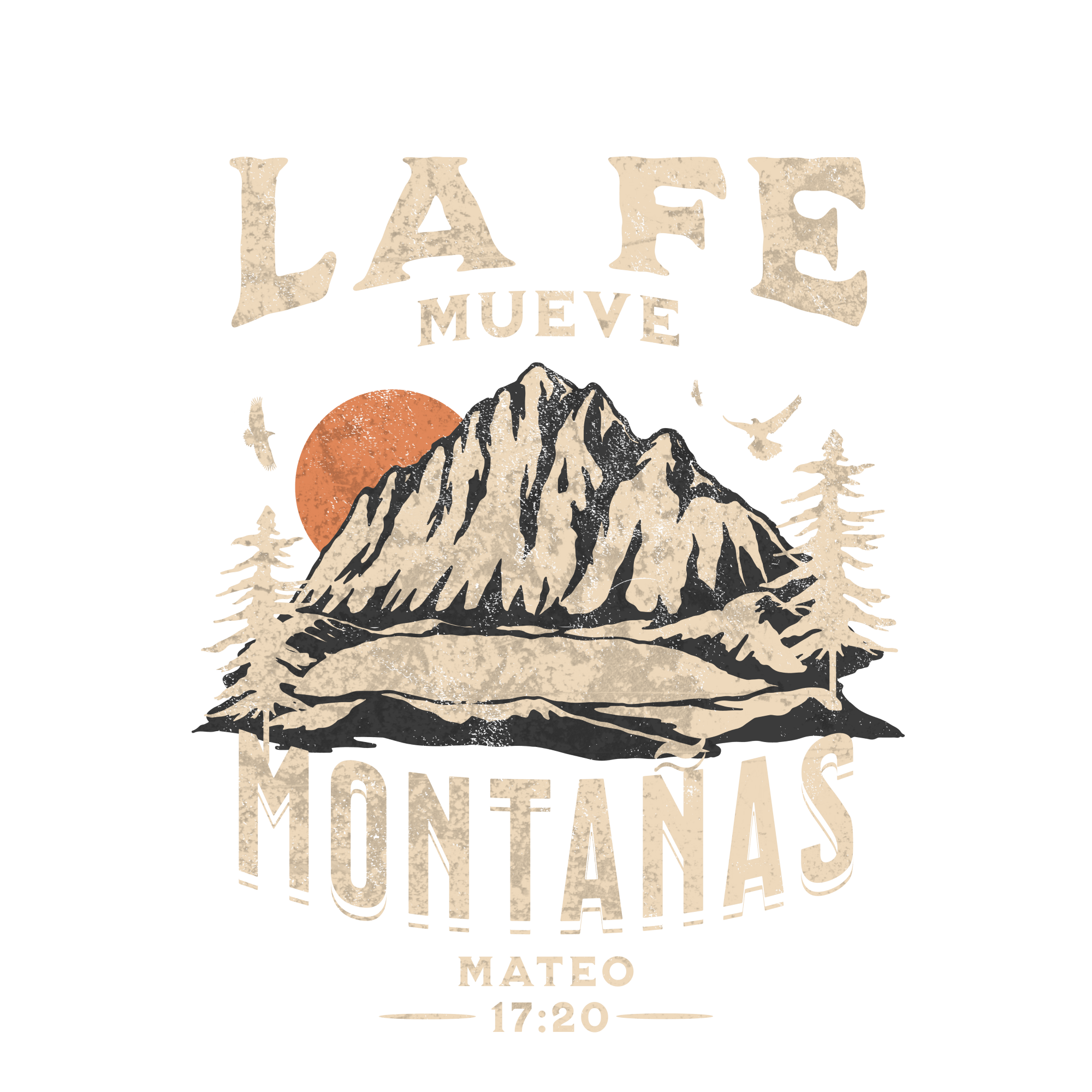 Spanish Motivational 15 DTF (directtofilm) Transfer Twisted Image