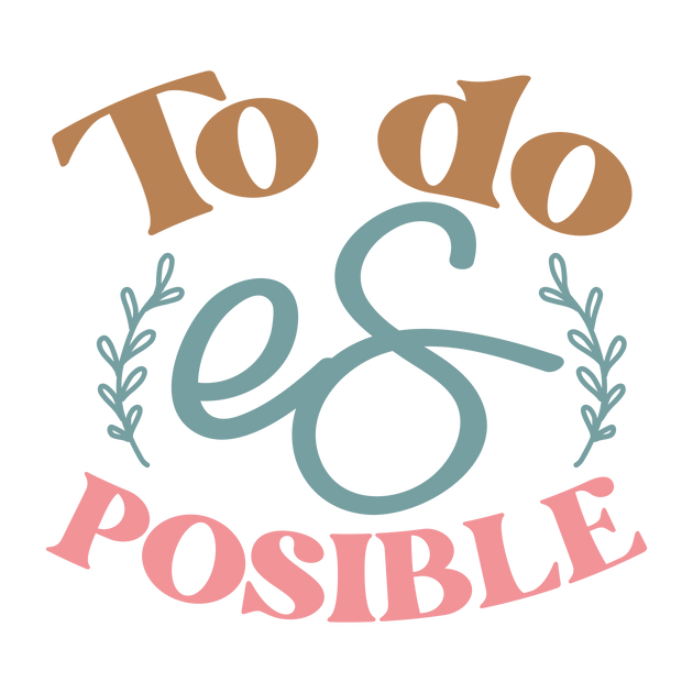 Spanish Motivational 16 DTF (directtofilm) Transfer Twisted Image