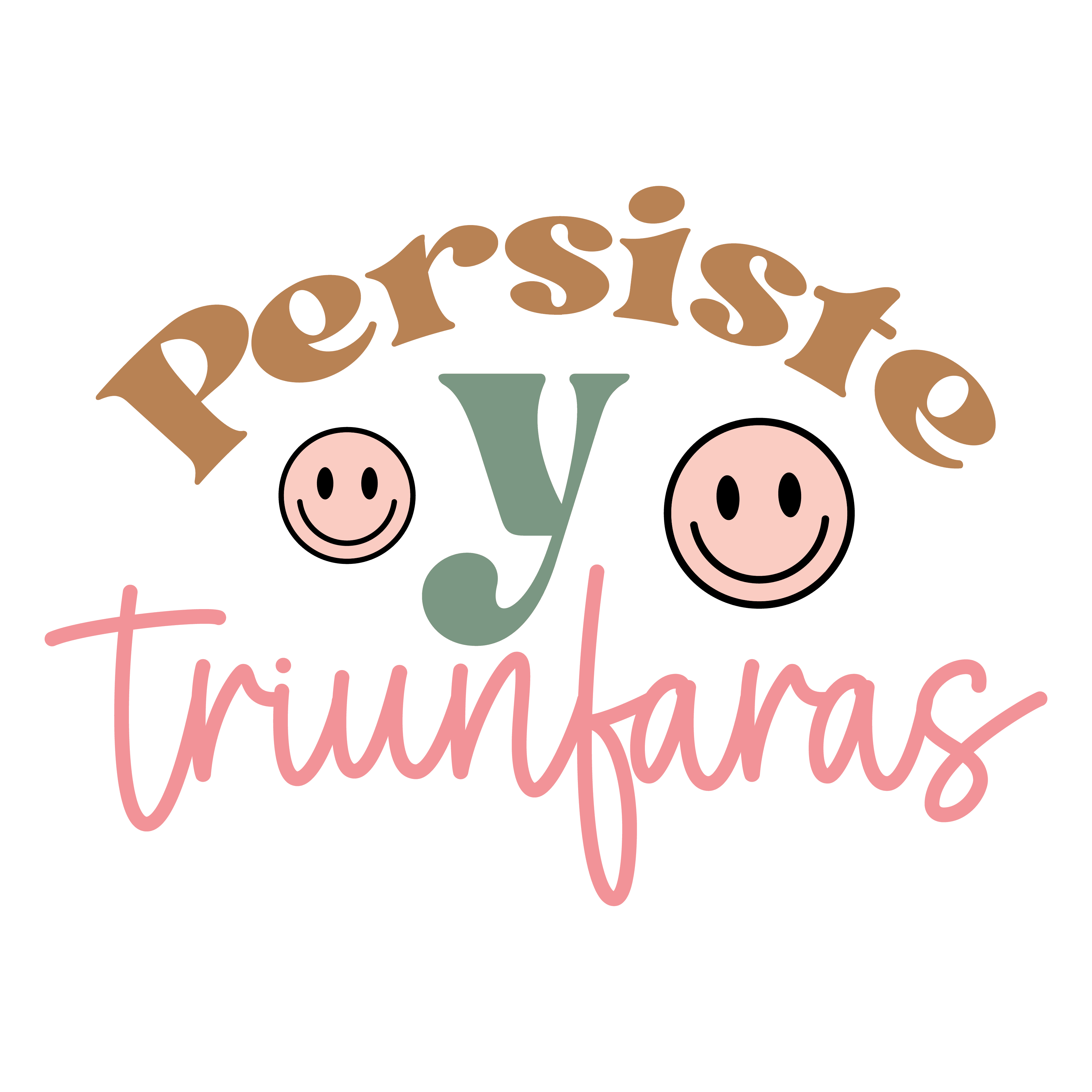 Spanish Motivational 24 DTF (directtofilm) Transfer Twisted Image