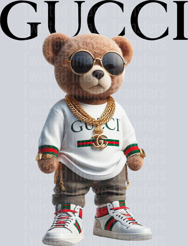 Gucci DTF (direct-to-film) Transfer – Twisted Image Transfers