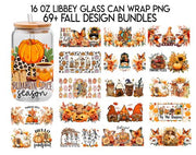 Howdy Pumpkin_(2) 16oz UV DTF Libby Cup Wrap