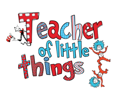 Teacher of little things DTF (direct-to-film) Transfer