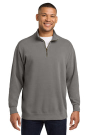 COMFORT COLORS  ®  Ring Spun 1/4-Zip Sweatshirt. 1580