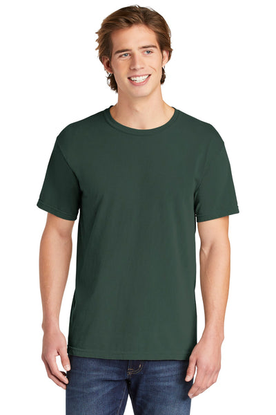 COMFORT COLORS  ®  Heavyweight Ring Spun Tee. 1717 - Blue Spruce