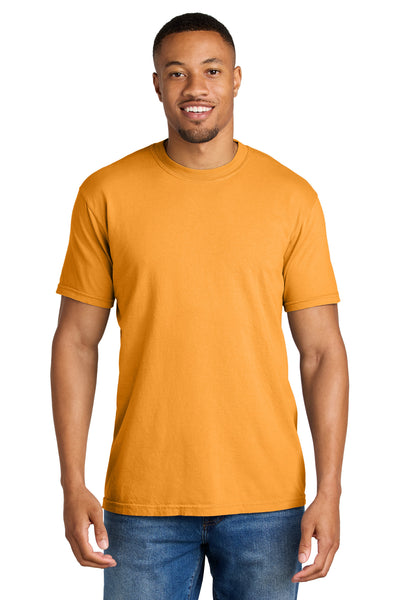 COMFORT COLORS  ®  Heavyweight Ring Spun Tee. 1717 - Bright Orange