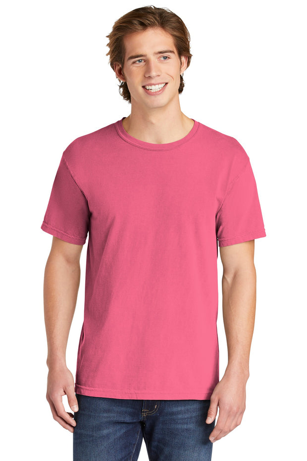 COMFORT COLORS  ®  Heavyweight Ring Spun Tee. 1717 - Crunchberry