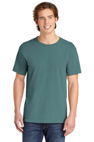 COMFORT COLORS  ®  Heavyweight Ring Spun Tee. 1717 - Ice Blue