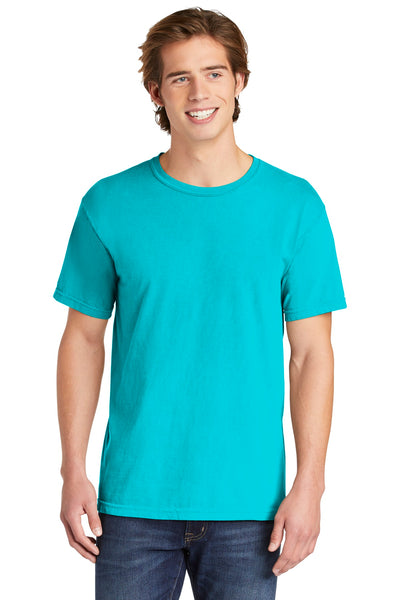 COMFORT COLORS  ®  Heavyweight Ring Spun Tee. 1717 - Lagoon