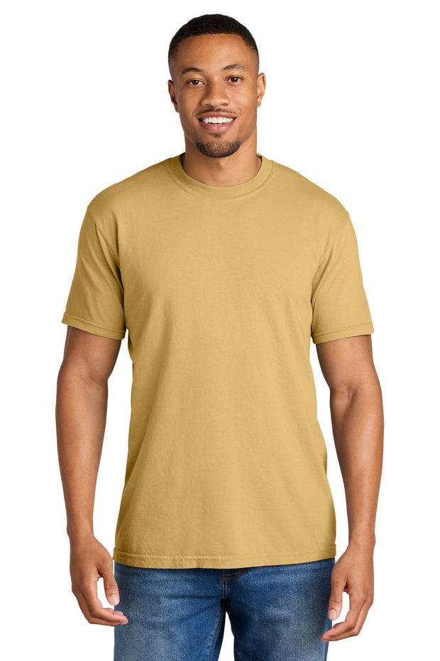 COMFORT COLORS  ®  Heavyweight Ring Spun Tee. 1717 - Mustard