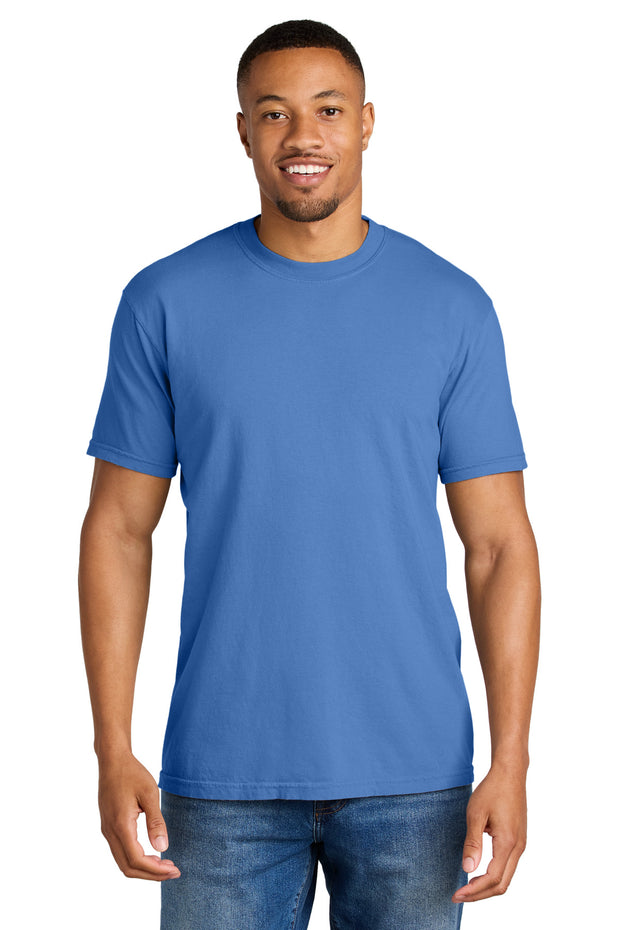 COMFORT COLORS  ®  Heavyweight Ring Spun Tee. 1717 - Mystic