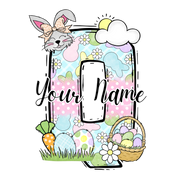 Personalized Easter Letters DTF (direct-to-film) Transfer