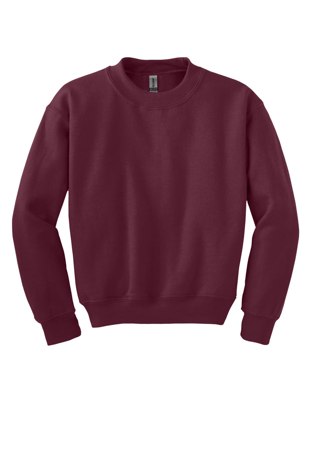 Gildan ®  Youth Heavy Blend™ Crewneck Sweatshirt.  18000B