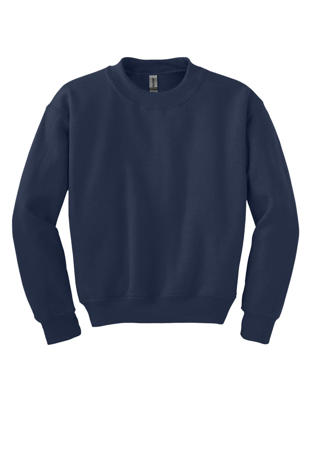 Gildan ®  Youth Heavy Blend™ Crewneck Sweatshirt.  18000B