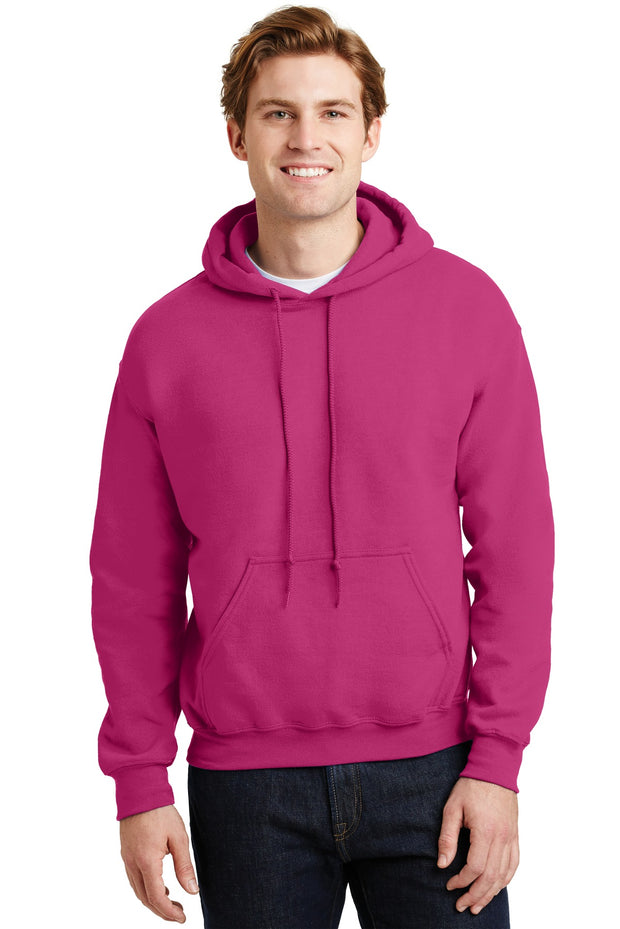 Gildan ®  - Heavy Blend ™  Hooded Sweatshirt.  18500 - Heliconia