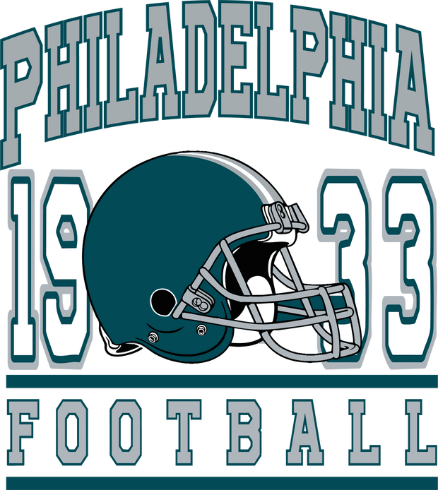 1933 Football DTF (direct-to-film) Transfer