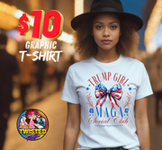 Trump Girl MAGA Social Club T-shirt