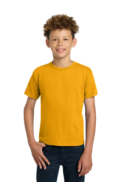 Gildan ®  - Youth Ultra Cotton ® 100% US Cotton T-Shirt. 2000B - Gold