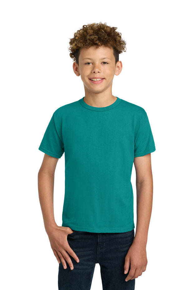 Gildan ®  - Youth Ultra Cotton ® 100% US Cotton T-Shirt. 2000B - Jade Dome