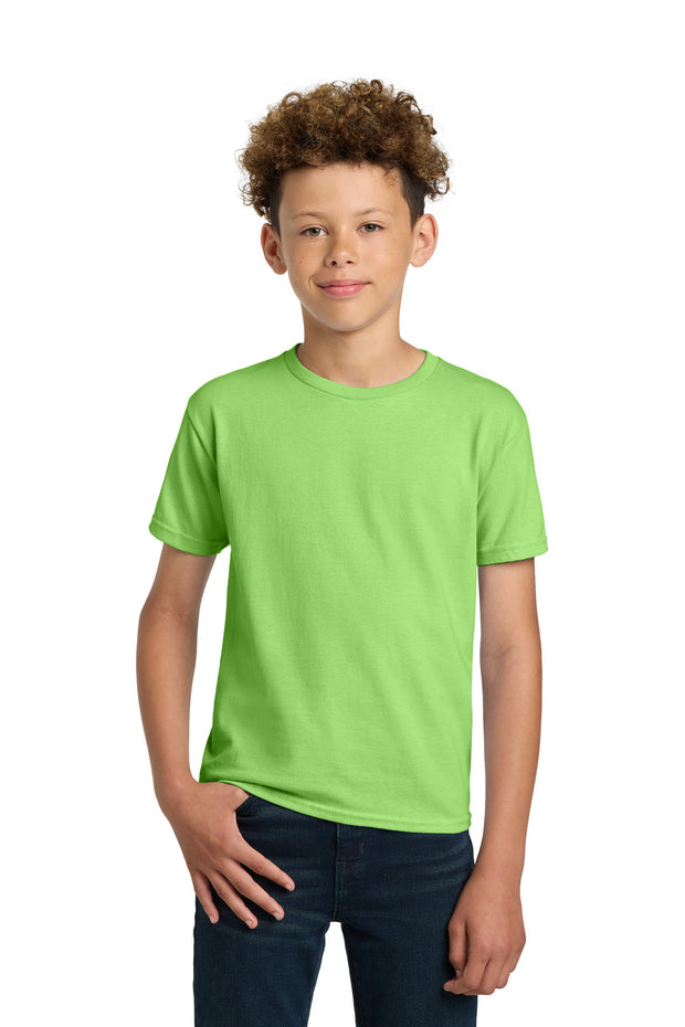 Gildan ®  - Youth Ultra Cotton ® 100% US Cotton T-Shirt. 2000B - Lime