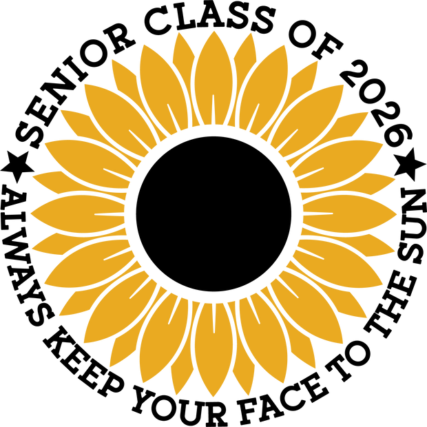 2026 Face to the Sun Colored Flower DTF (direct-to-film) Transfer