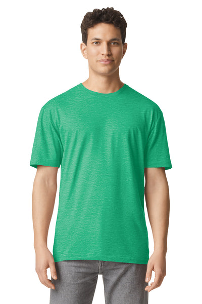 Gildan ®  Light Cotton Tee 3000 - Heather Irish Green