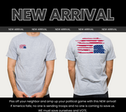 One Nation Under Distress T-Shirt Collection