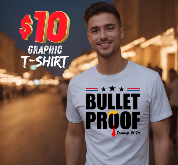 Trump Bulletproof 2024 T-shirt