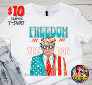 Trump Freedom "The Don" T-shirt