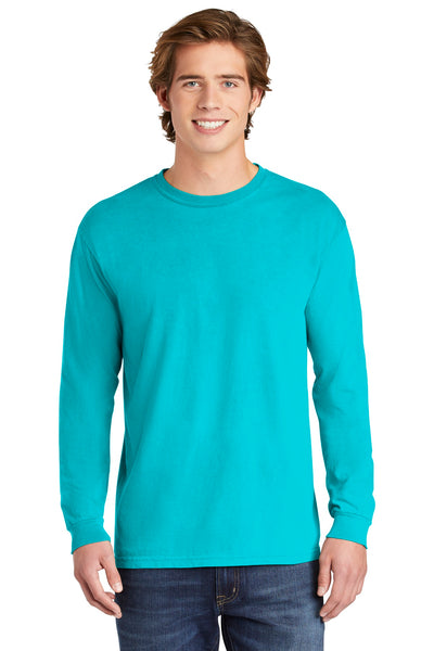 COMFORT COLORS  ®  Heavyweight Ring Spun Long Sleeve Tee. 6014 - Lagoon