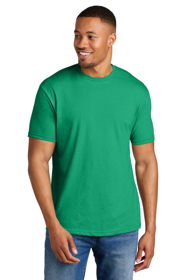 Gildan ®  Softstyle ®  CVC Tee 64000CVC - Kelly Mist