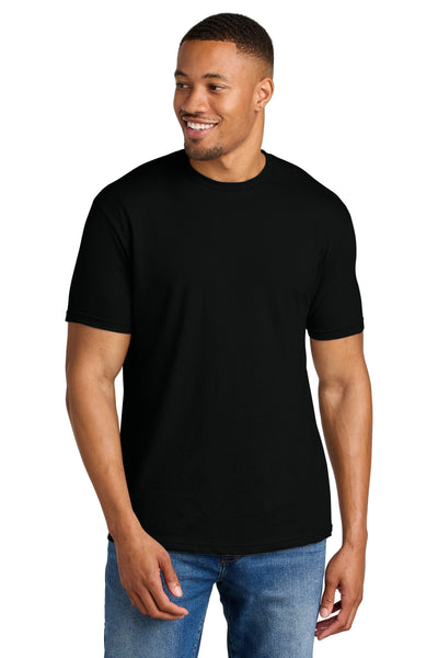 Gildan ®  Softstyle ®  CVC Tee 64000CVC - Pitch Black