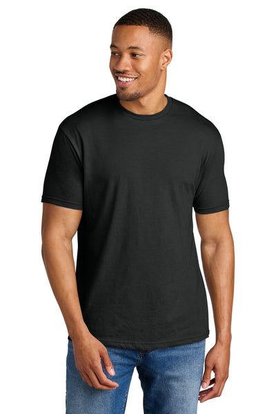 Gildan ®  Softstyle ®  CVC Tee 64000CVC - Pitch Black Mist
