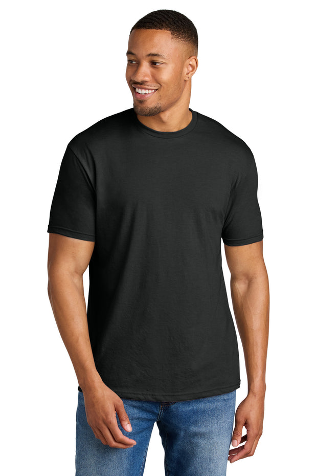 Gildan ®  Softstyle ®  CVC Tee 64000CVC - Pitch Black Mist