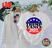 Trump/Vance 2024 Fight! 2024 T-shirt