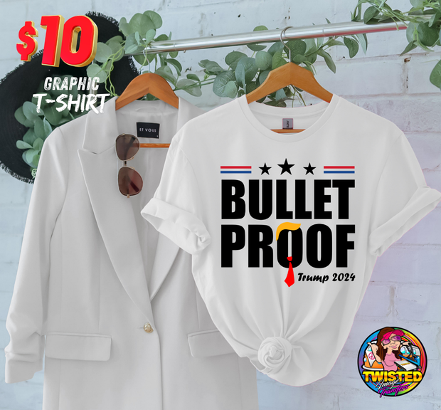 Trump Bulletproof 2024 T-shirt