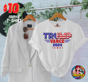 Trump/Vance 2024 1 T-shirt