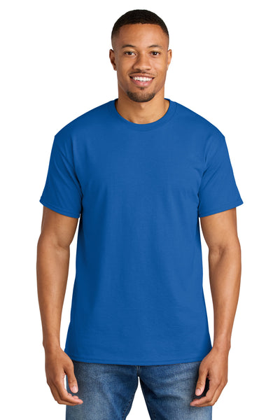 Gildan ®  DryBlend ®  50 Cotton/50 Poly T-Shirt. 8000 - Royal