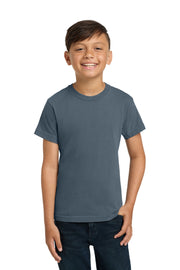 COMFORT COLORS  ®  Youth Heavyweight Ring Spun Tee. 9018