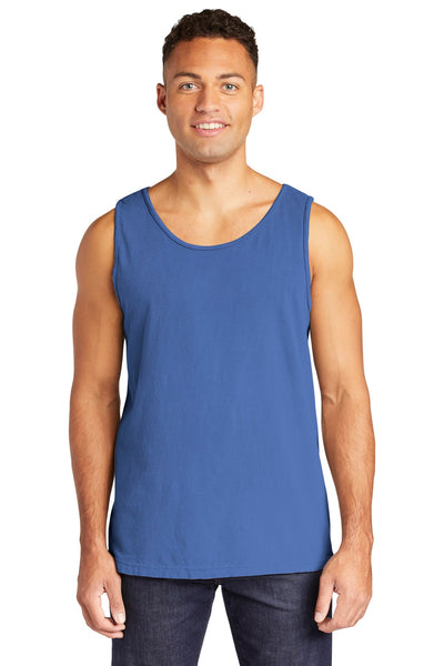 COMFORT COLORS  ®  Heavyweight Ring Spun Tank Top. 9360 - Flo Blue