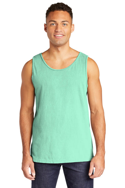 COMFORT COLORS  ®  Heavyweight Ring Spun Tank Top. 9360 - Island Reef