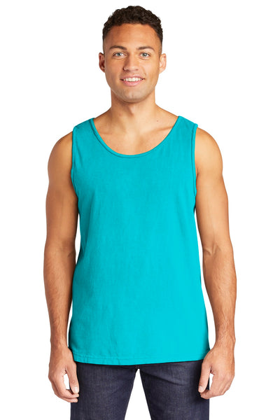 COMFORT COLORS  ®  Heavyweight Ring Spun Tank Top. 9360 - Lagoon