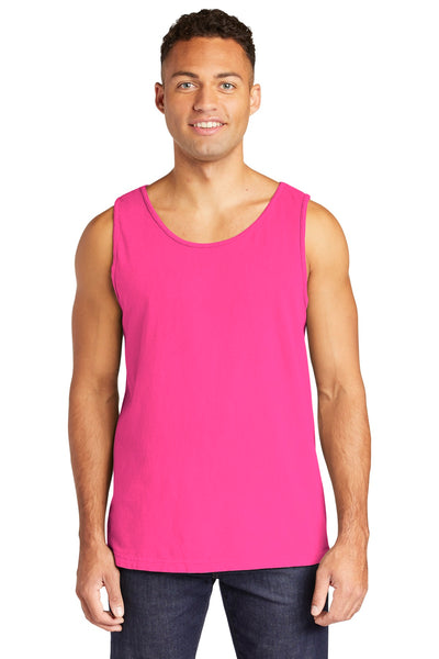 COMFORT COLORS  ®  Heavyweight Ring Spun Tank Top. 9360 - Neon Pink