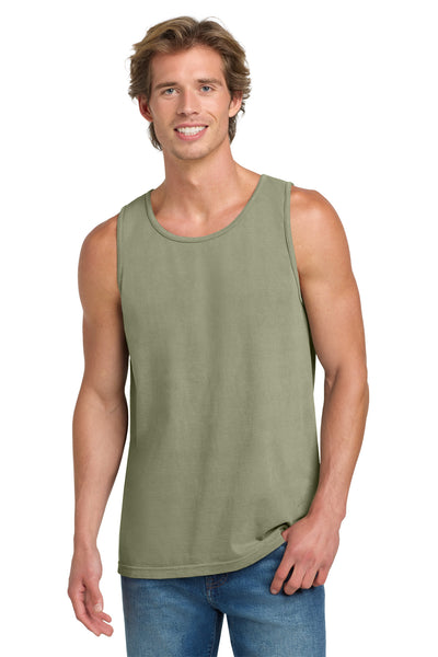 COMFORT COLORS  ®  Heavyweight Ring Spun Tank Top. 9360 - Sandstone