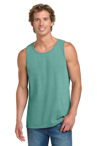 COMFORT COLORS  ®  Heavyweight Ring Spun Tank Top. 9360 - Seafoam